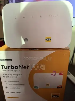 MTN TURBONET With Antenna and Sim