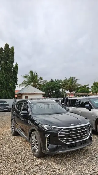 Jetour X70 Plus 2024 Black