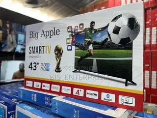 Big Apple 43” Smart With Bluetooth