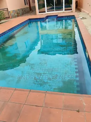 Before and After Cleaning a Pool