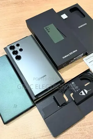 New Samsung Galaxy S23 Ultra 512 GB Green