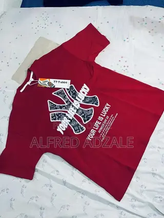 Red Men’s Shirt 2XL