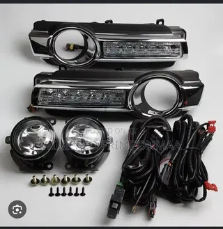 Mitsubishi Pajero 2015,2016,2017,2018 Fog Light and Cover All Set