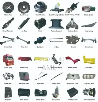 Dump Truck All Parts