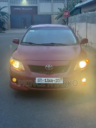 Toyota Corolla S 4dr Sedan (1.8L 4cyl 4A) 2010 Red