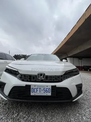 Honda Civic Sport CVT 2023 White