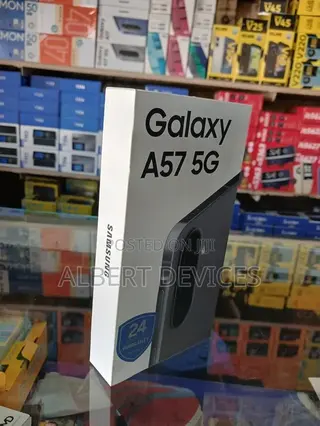 New Samsung Galaxy A57 256 GB Black