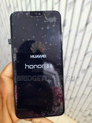 Honor 8X 128 GB Black