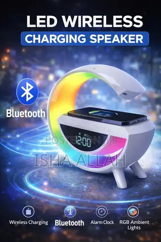 Glowwave Pro – Smart Charging Speaker