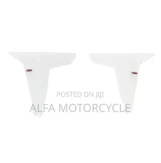 Yamaha Tenere 700 Clear Side Wind Deflector Set 2019–2023