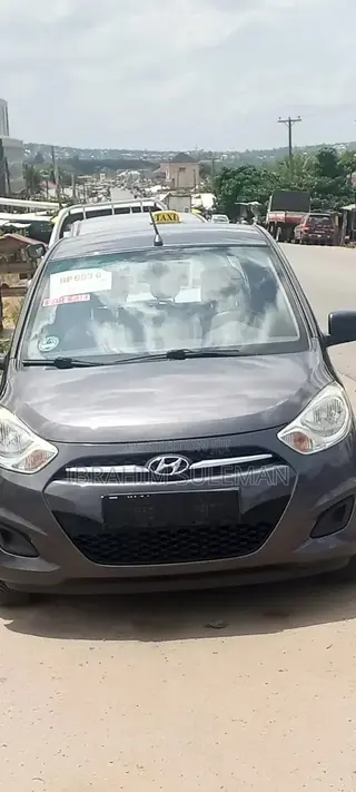 Hyundai I10 2010 Gray