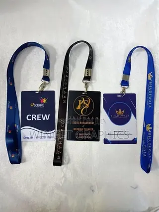 Custom ID Card & Lanyard Printing in Accra