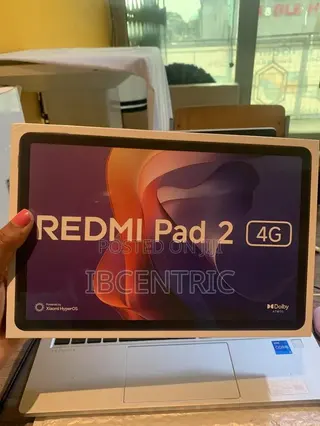 New Xiaomi Redmi Pad 2 128 GB Black