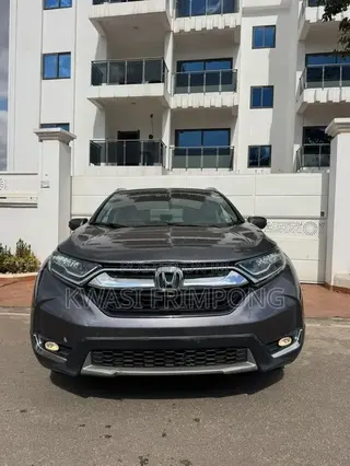 Honda CR-V Touring 4dr SUV (1.5L 4cyl CVT) 2017 Gray