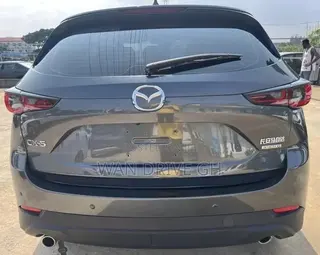 Mazda CX-5 2.5 Turbo Signature 2022 Gray