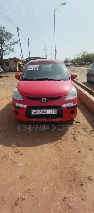 Hyundai I10 1.2 2012 Red