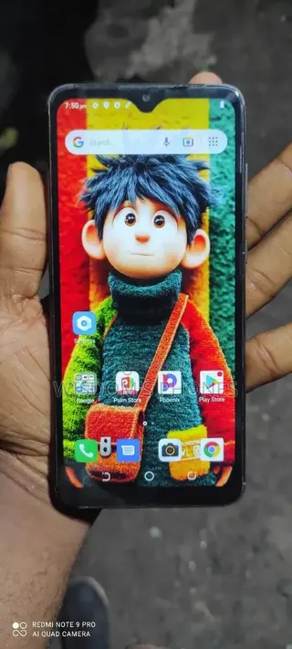 Tecno Pop 4 Pro Blue