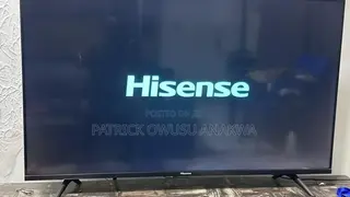 Digital/Satelite Hisense TV 43inches