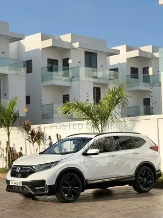 Honda CR-V 2021 White
