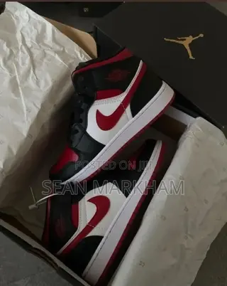 Nike Air Jordan's