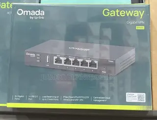 Tplink Gateway Gigabit VPN Centralized Cloud Management Er605