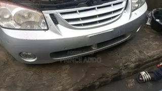 Kia Spectra 5 Front Cut