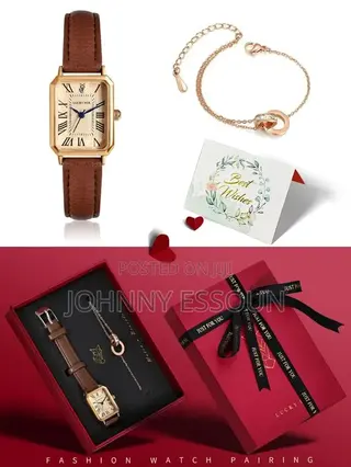 Gift Box Set Watch Bracelet