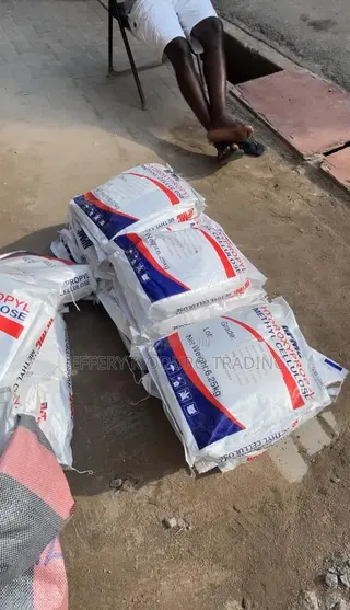 Tiles Chemical Mixture