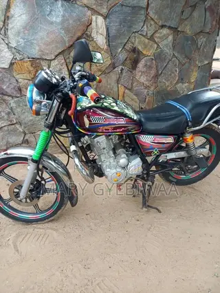 Haojue HJ125-8K 2022 Black
