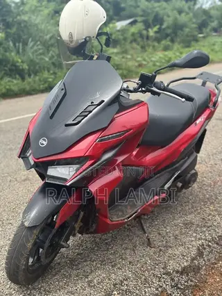 SYM Jet 2025 Red