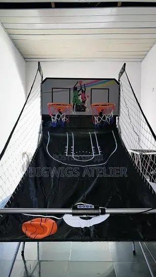 Basketball Hop Shot Game