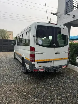 Mercedes-Benz Sprinter 2003 White