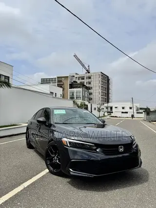 Honda Civic Sport CVT 2023 Black