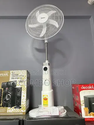 Midea Rechargeable Fan