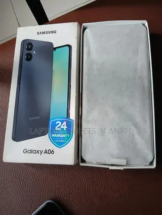 Samsung Galaxy A06 64 GB Blue