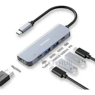 Usb Type C Dock With Hdmi