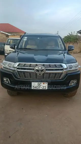 Toyota Land Cruiser 2015 Black