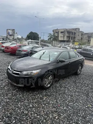 Toyota Camry 2017 Black