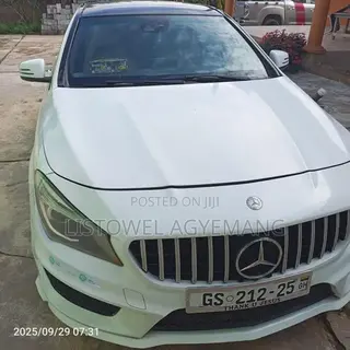 Mercedes-Benz C250 2016 White