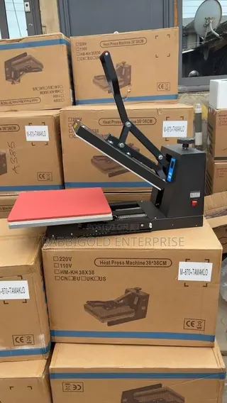 38*38 Adjustable Heat Press Machine