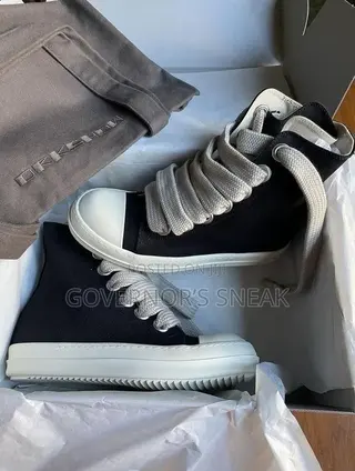 Rick Owens Jumbolace High-Top