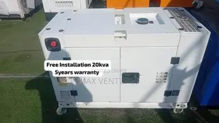 Reliable Perkins 20kVA Generator for Sale