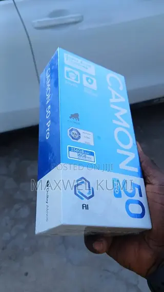 New Tecno Camon 50 Pro 256 GB White