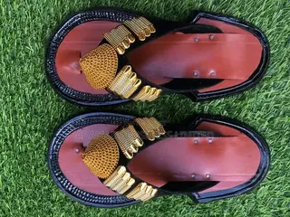 Authentic Ghanaian Royal Footwear