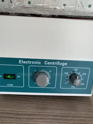 Centrifuge -Electronic and Digital