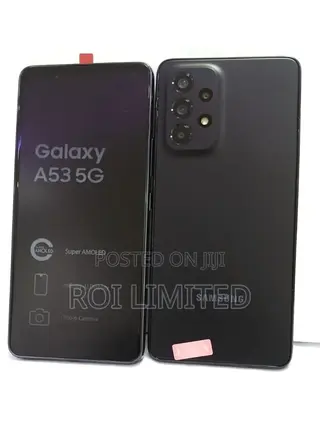 Samsung Galaxy A53 5G 128 GB Black