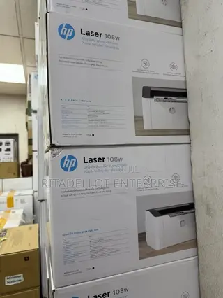 Hp Laserjet 108w Monochrome Printer