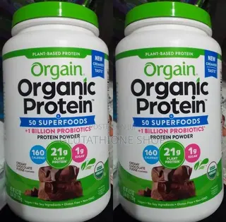 Orgain Organic Protein Powder Sweet Vainlla Bean