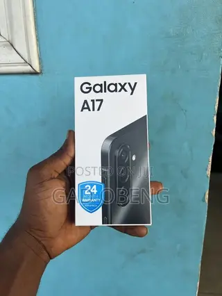 New Samsung Galaxy A17 128 GB Black