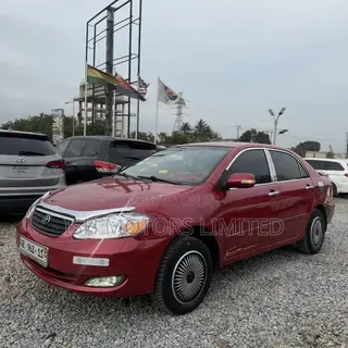 Toyota Corolla LE 2007 Red